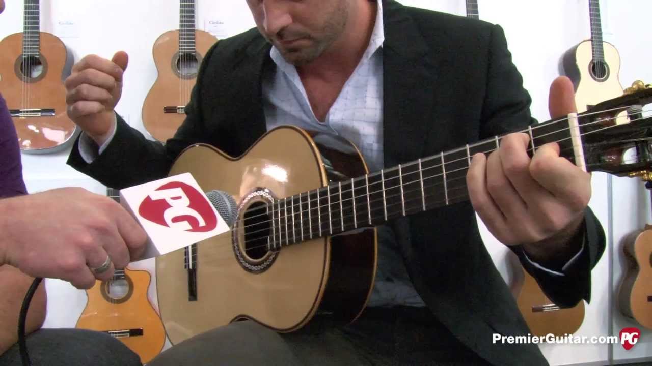 Musikmesse '13 - Cordoba D11 Steel String & C12 SP Nylon String Demos