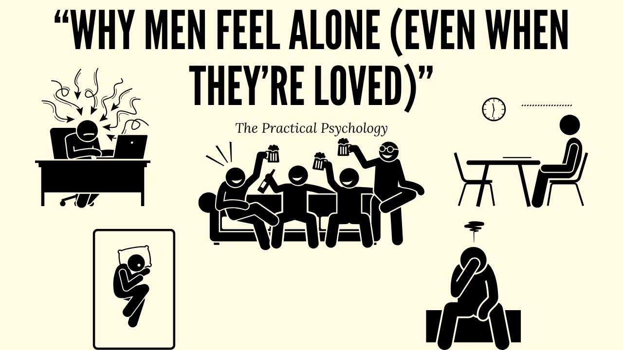 “Why Men Feel Alone (Even When They’re Loved)”