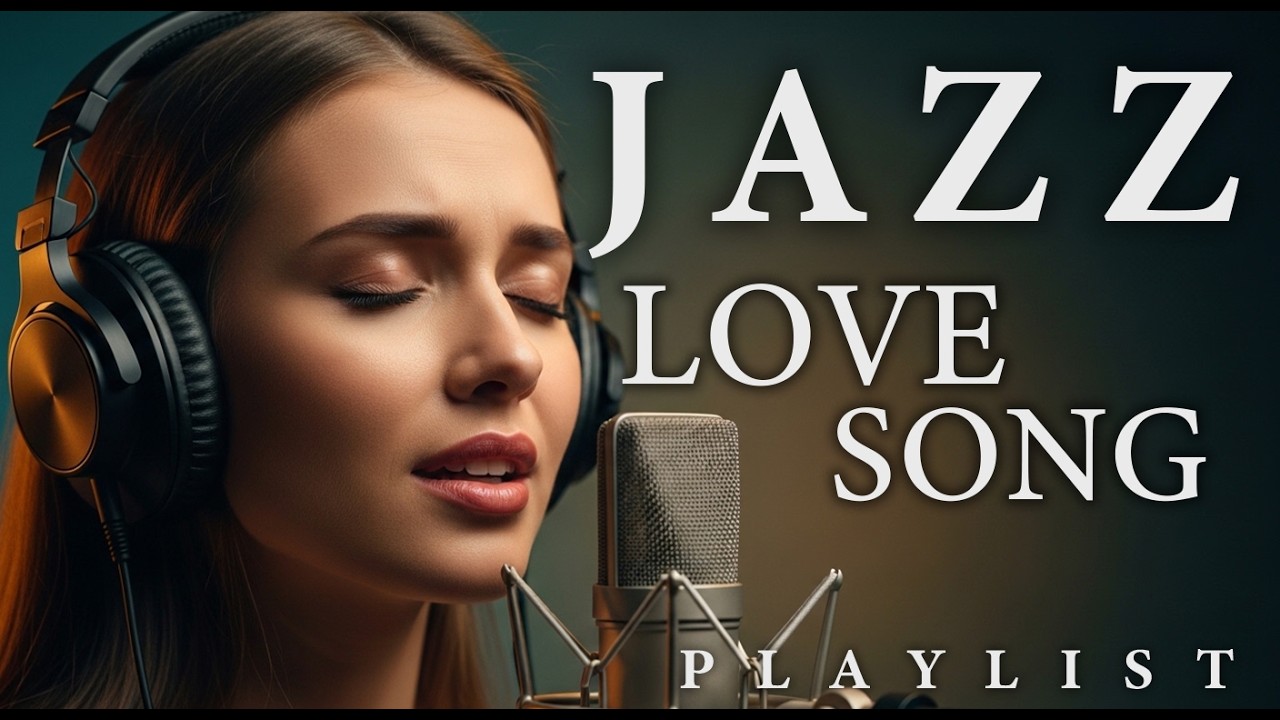 Soft Jazz Sanctuary | Calming Female Vocals & Healing Lyrics for Soul Reset (1 Hour)