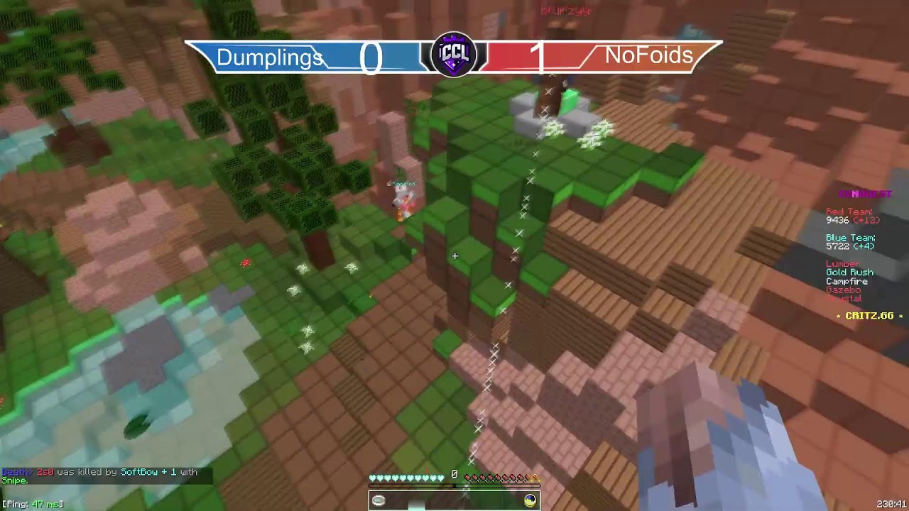 Nofoids vs Dumplings | CCL S18 | Week 5