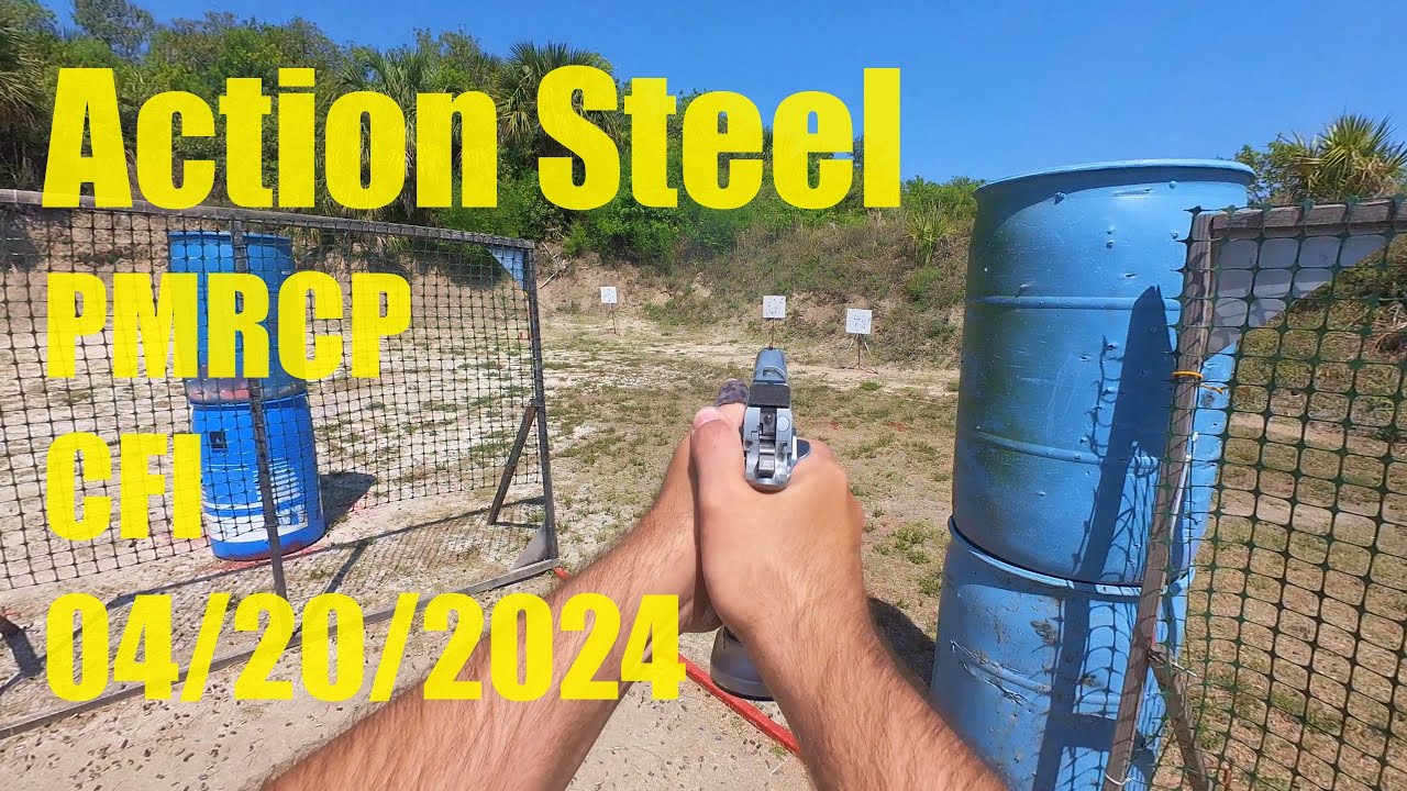 Action Steel 04/20/2024 @ PMRPC with the New 2011 STI Edge 40