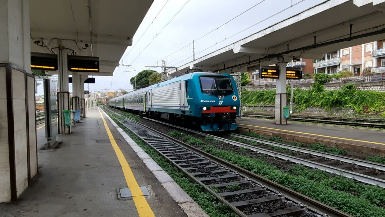 Treno REG tratta Formia-Roma (parte 1)