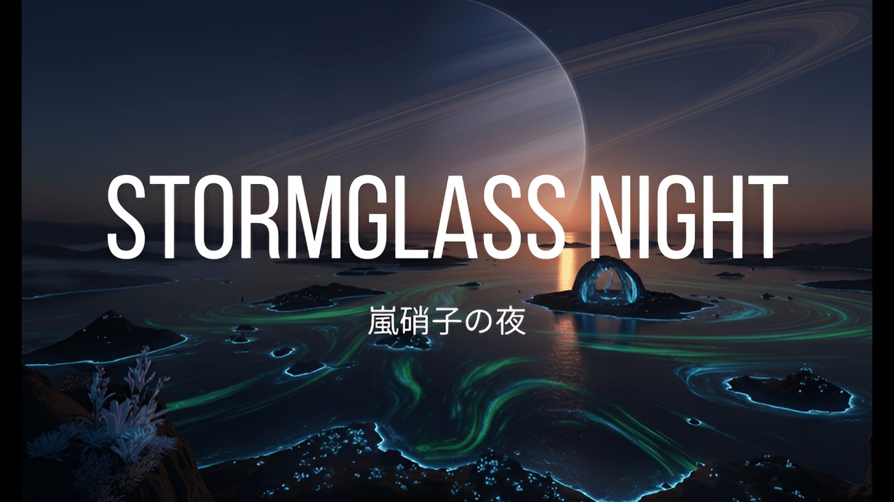 Isola: The Night Sky and Sea Became One　イソラ：空と海が一つになった夜の境界