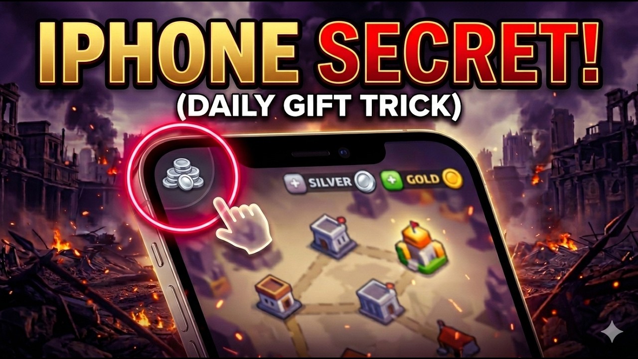 TBT #61 Играете в Total Battle на iPhone и не можете найти свой ежедневный подарок? 📱🎁⚔️