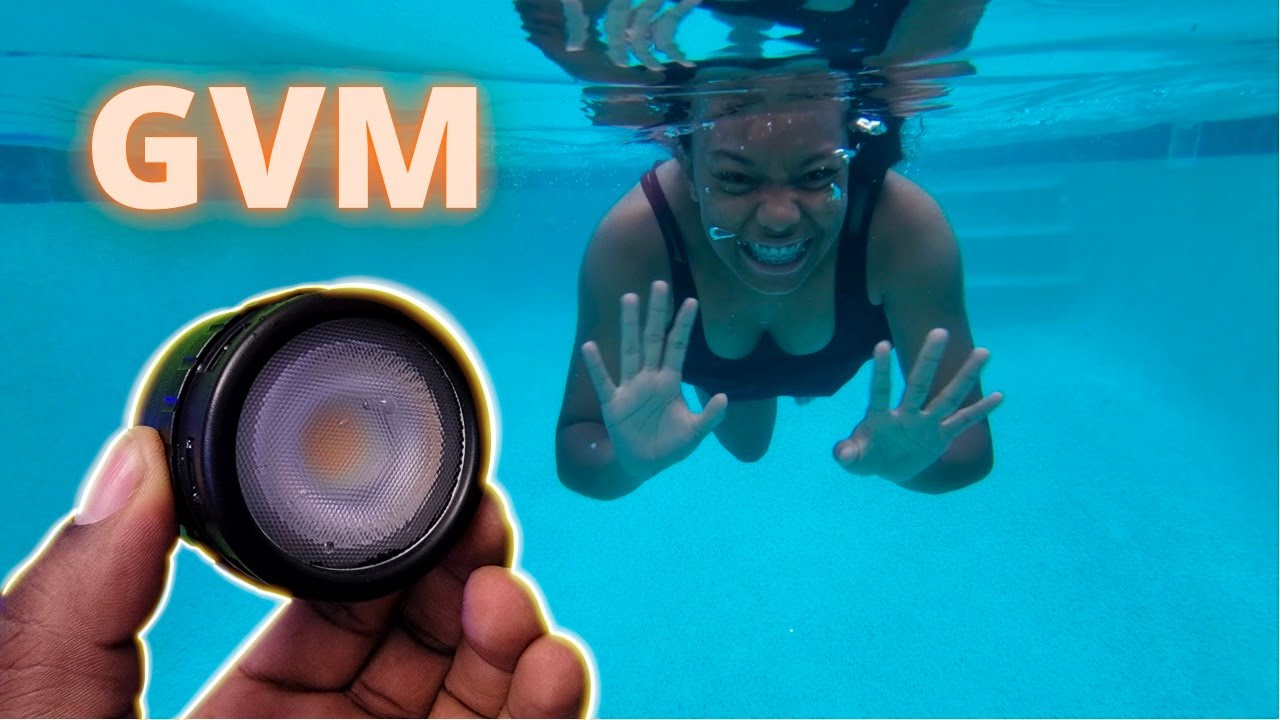 GVM Waterproof RGB LED Video LIght | GVM FS03R
