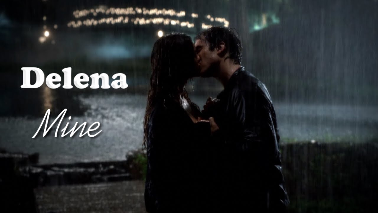 Damon and Elena | Mine
