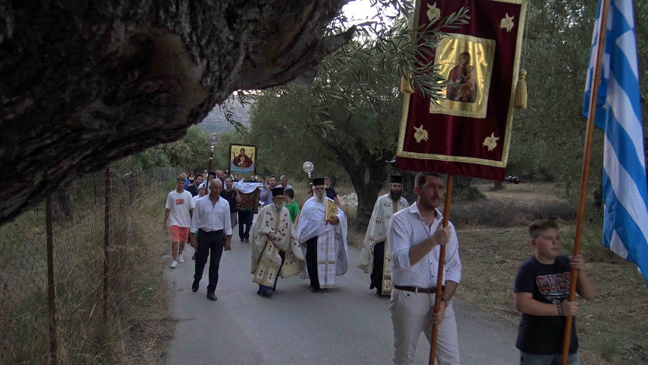 Ζάκυνθος: Κερί | Πανηγύρισε ο Ιερός Ναός Παναγίας Λιμνιώτισσας [8/9/22]