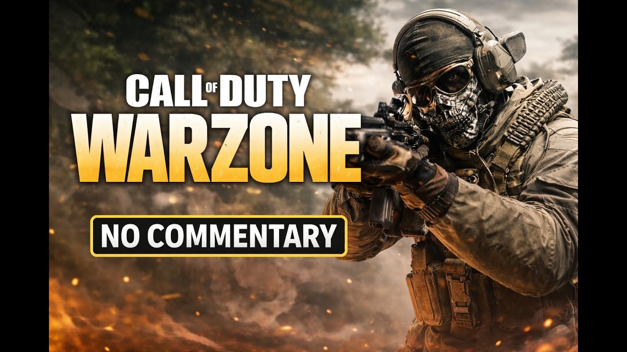 Call of Duty Warzone | No Commentary |
