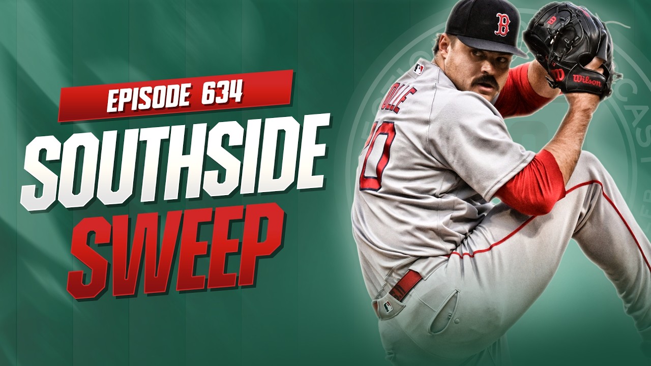 Red Sox Sweep White Sox, Protect Anthony Seigler & Section 10 Night Date Reveal | Section 10 EP #634