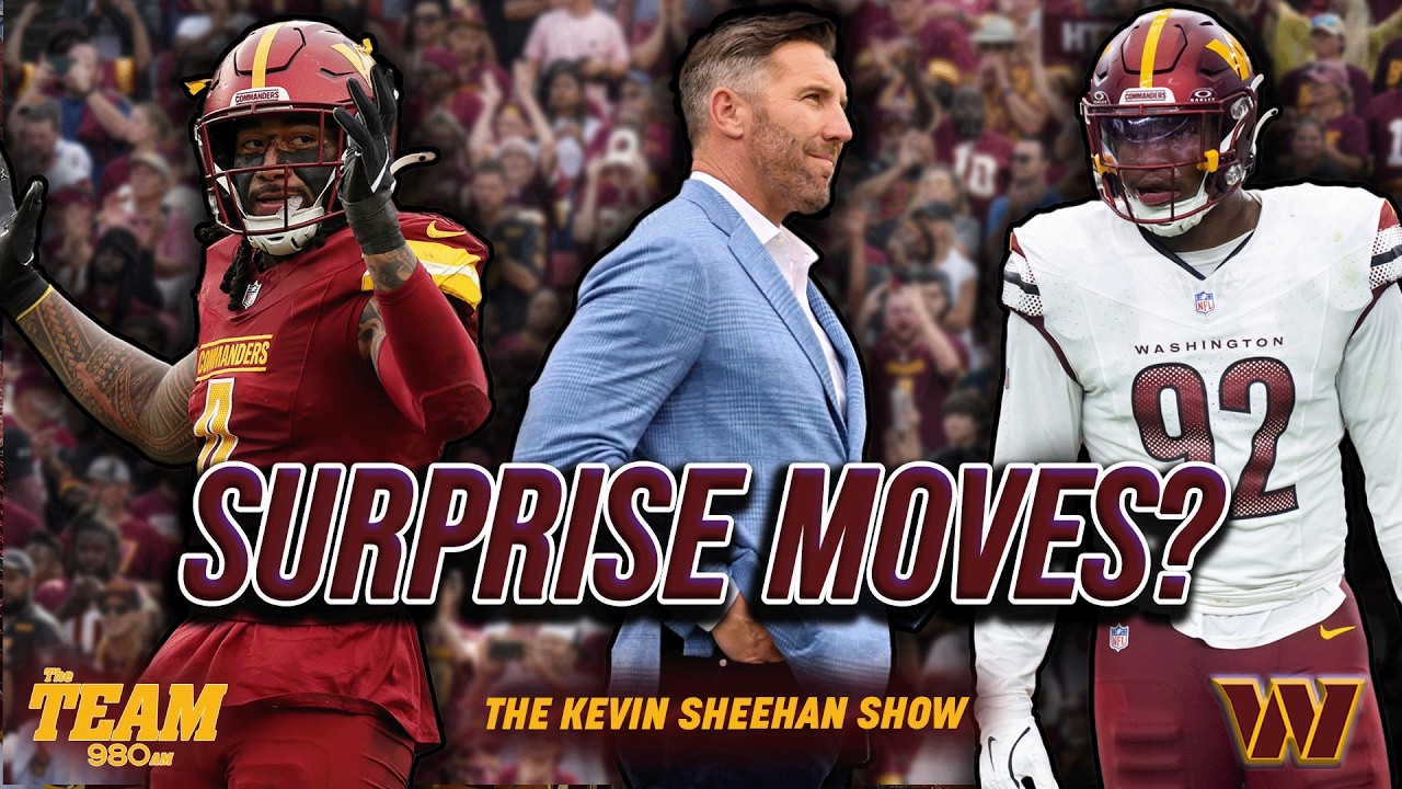 Roster Rebuild: Commanders Surprise Offseason Moves Coming?