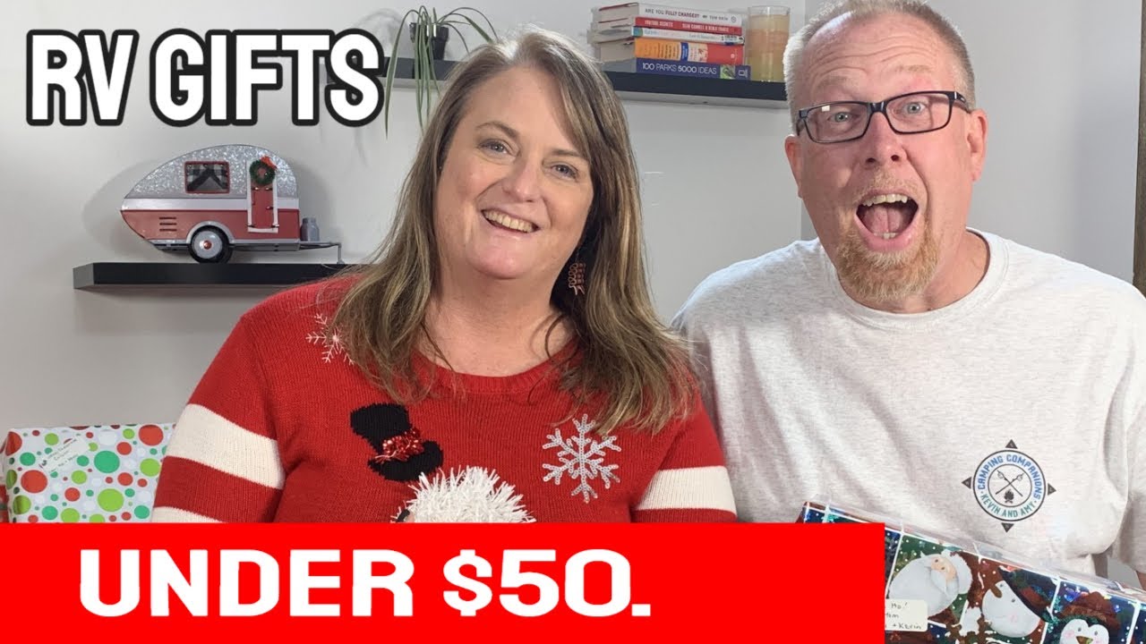 10 RV Christmas Gifts Under $50! - Score Big with These Ideas