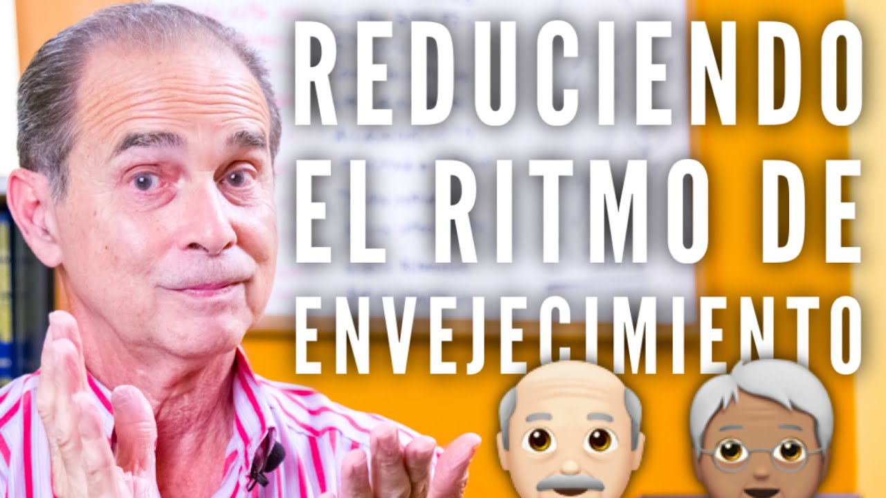 Episodio #1937 Reduciendo El Ritmo De Envejecimiento