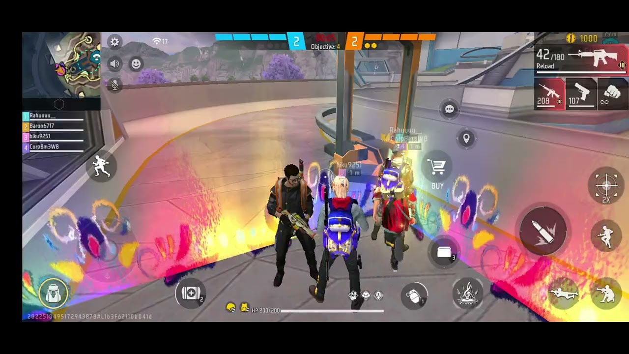 Free fire🔥 gaming clash squad game Royale booyah💥 🔫 
