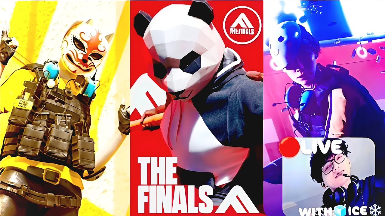 🔴LIVE WITH🧊ICE#ice44gaming on #Twitch #thefinals #ps5 #เกมเมอร์ #เกม #Th