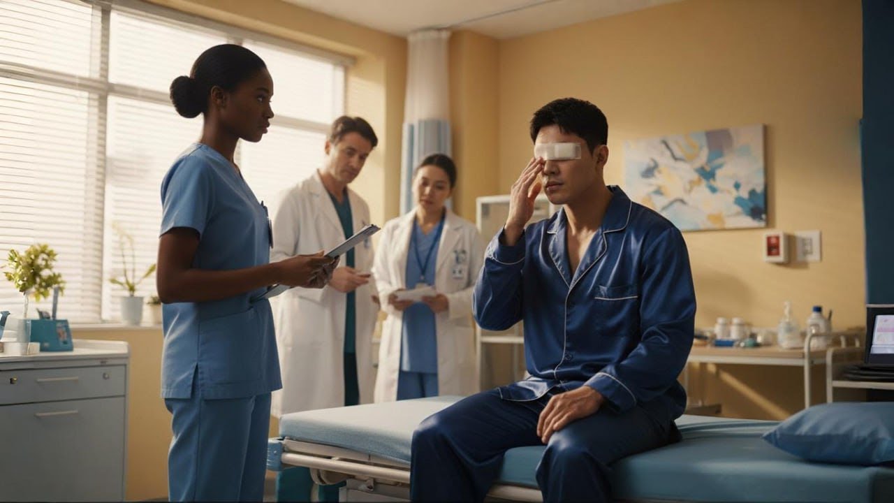How Did She Do It?!’ Everyone Shouted as the New Nurse Restored the Korean Mafia Boss’s Sight