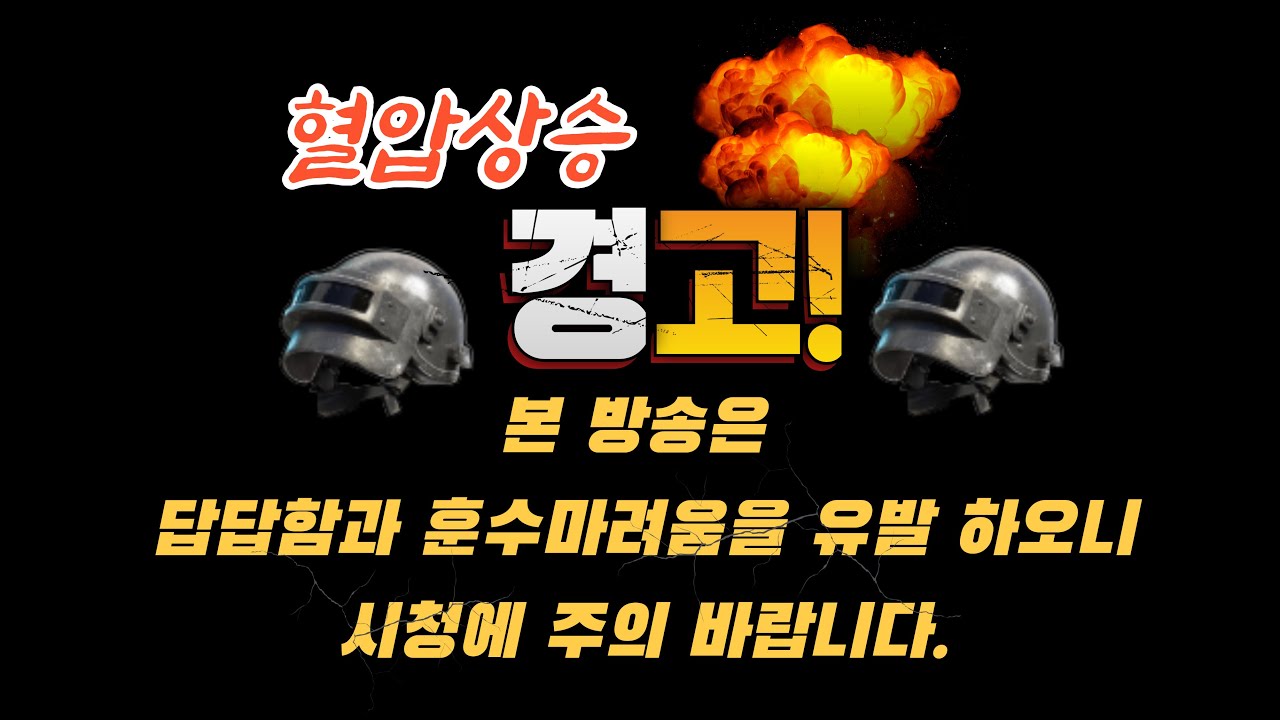 오늘은 유난히 막내가 신난거 같습니다(아줌마토크주의) #PUBG#배그#배틀그라운드