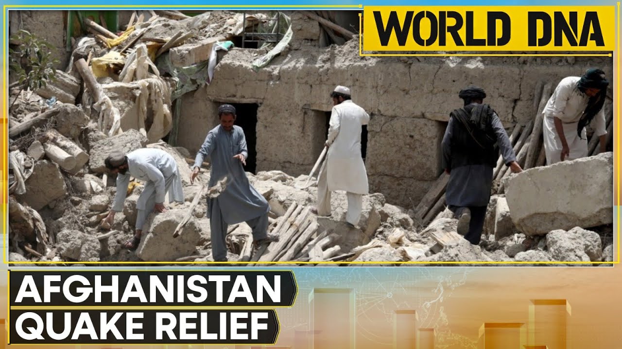 Afghanistan Quake :Rescue Operations Continue, India Extends Humanitarian Assistance |WION World DNA