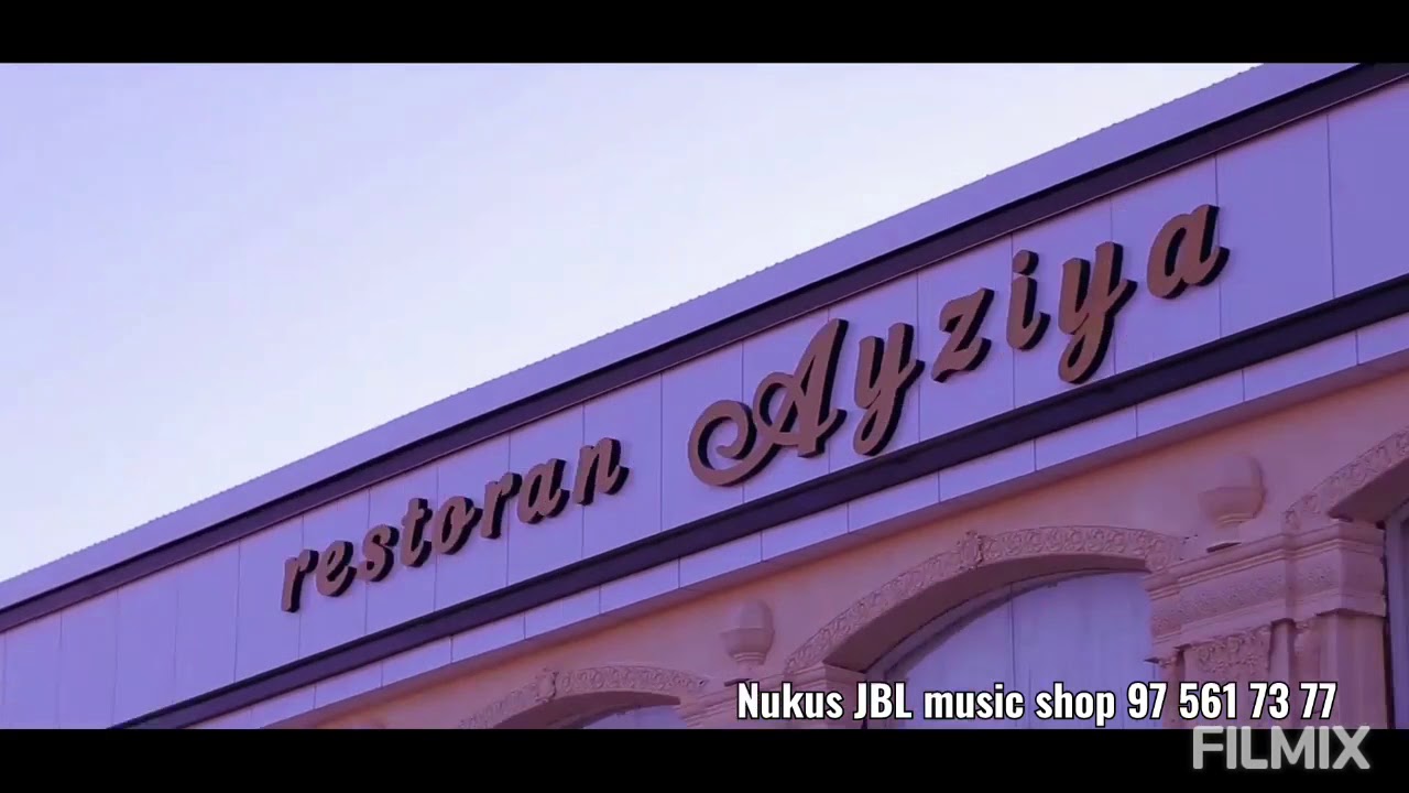 Nukus Restaurant Ayziya