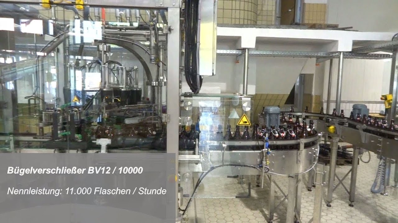 Bügelverschließer BV12 - 10000
