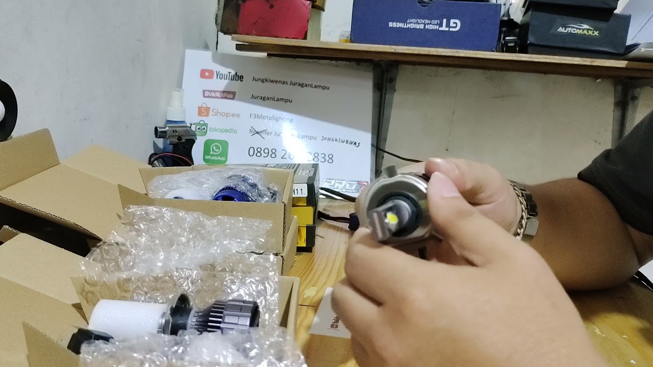 led H4 untuk honda mobilio