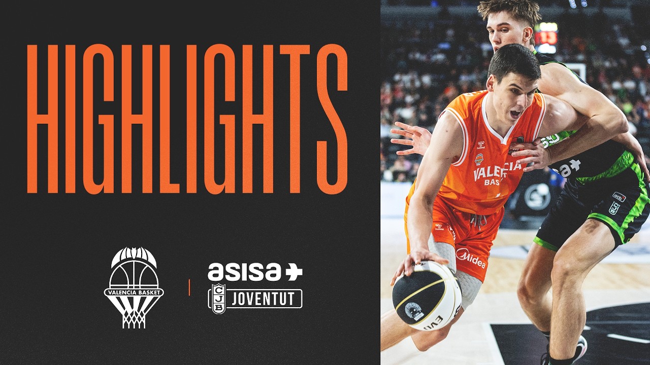 🏀 HIGHLIGHTS | 1/4 Copa del Rey vs Asisa Joventut (95-84) | Valencia Basket