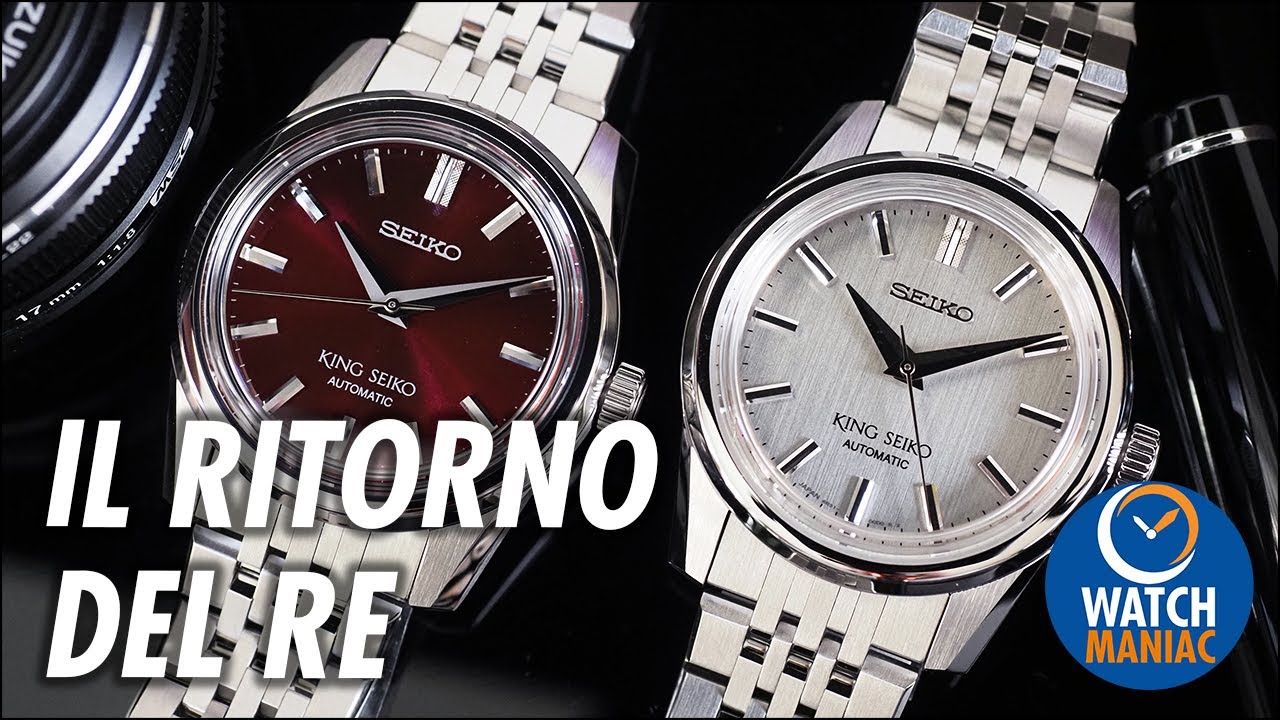 Il ritorno di King Seiko: ecco come sono l'SPB281 e l'SPB287