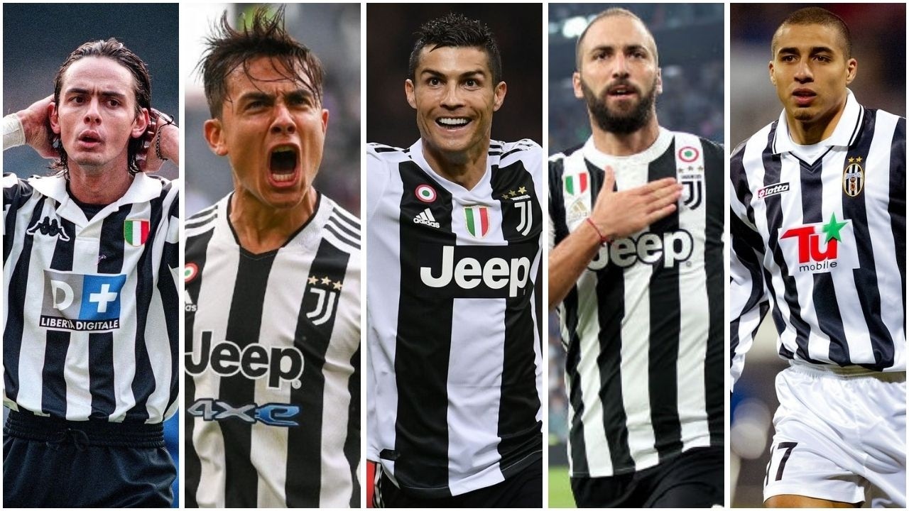 🔥Juventus Forwards: Serie A Stats⚽ in Their Debut Turin Season