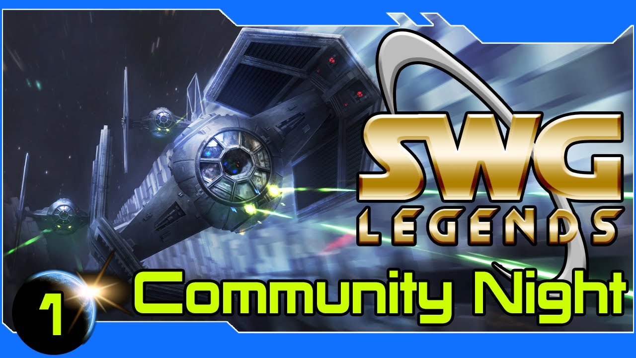 SWG Legends - A New City! - Star Wars Galaxies Community Night