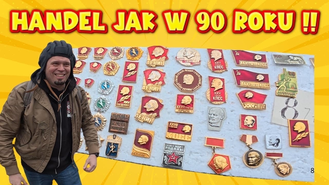 Targ na Torach – prawdziwy PRL powrócił! Handel jak za dawnych lat