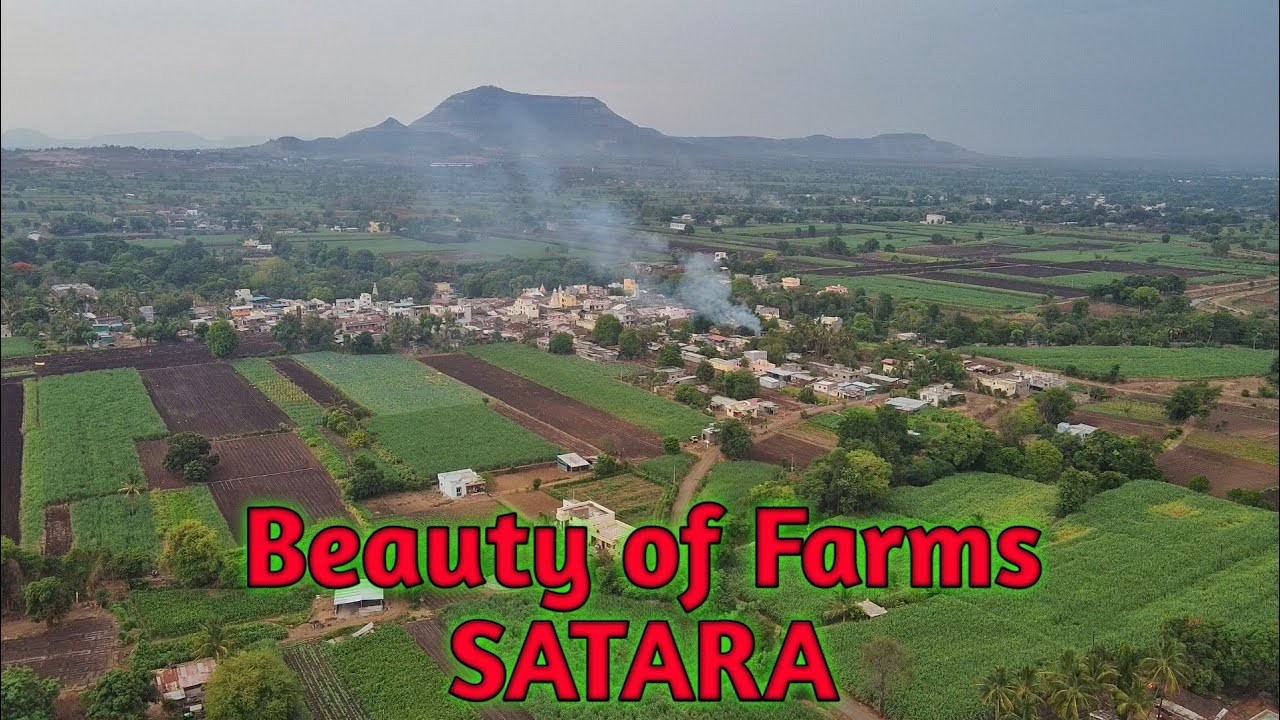 My Farms :Beauty of Farms Satara Arphal  || Akkii The Traveller ||