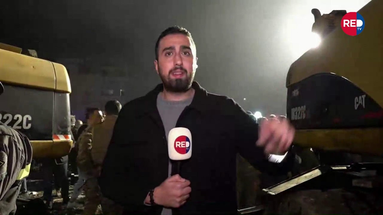 مراسلنا مصطفى العريضي - من مكان وقوع المبنى في منطقة التبانة طرابلس