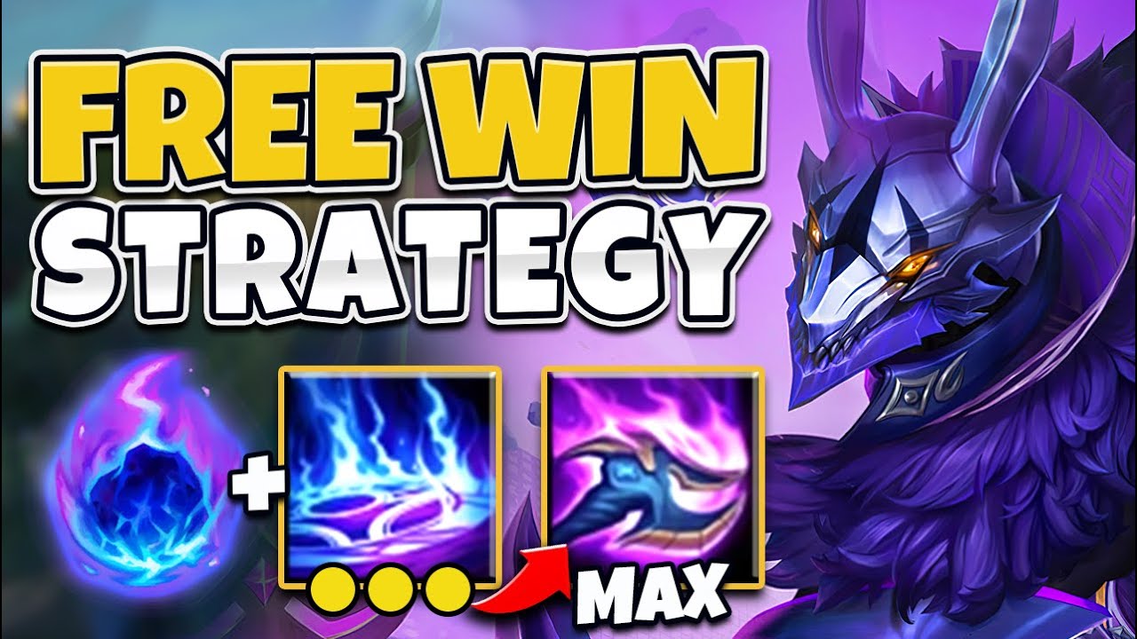 This BRAINDEAD Nasus Strategy Will Work In Any ELO... (FREE LP)