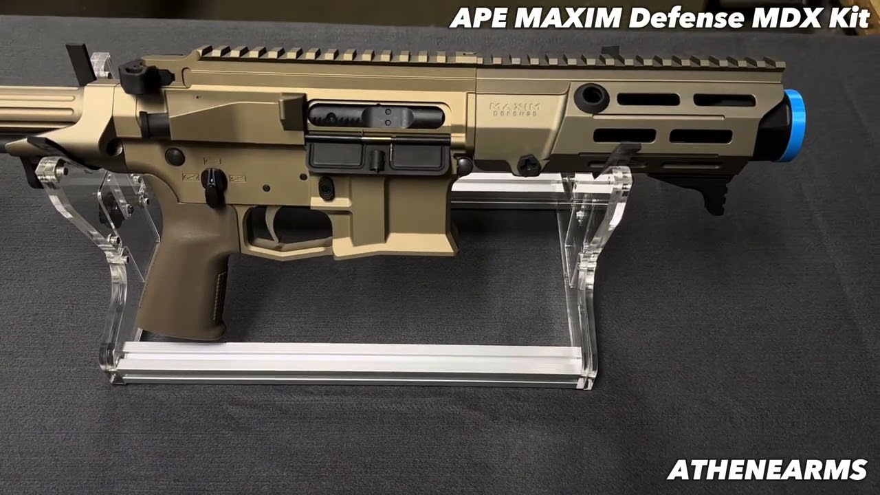 [APE] MAXIM Defense MDX Kit 간단 소개