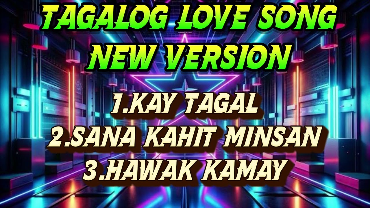 TAGALOG LOVE SONG NEW VERSION/DJ MODERN/RETRO VIBES/NO COPYRIGHT MUSIC 