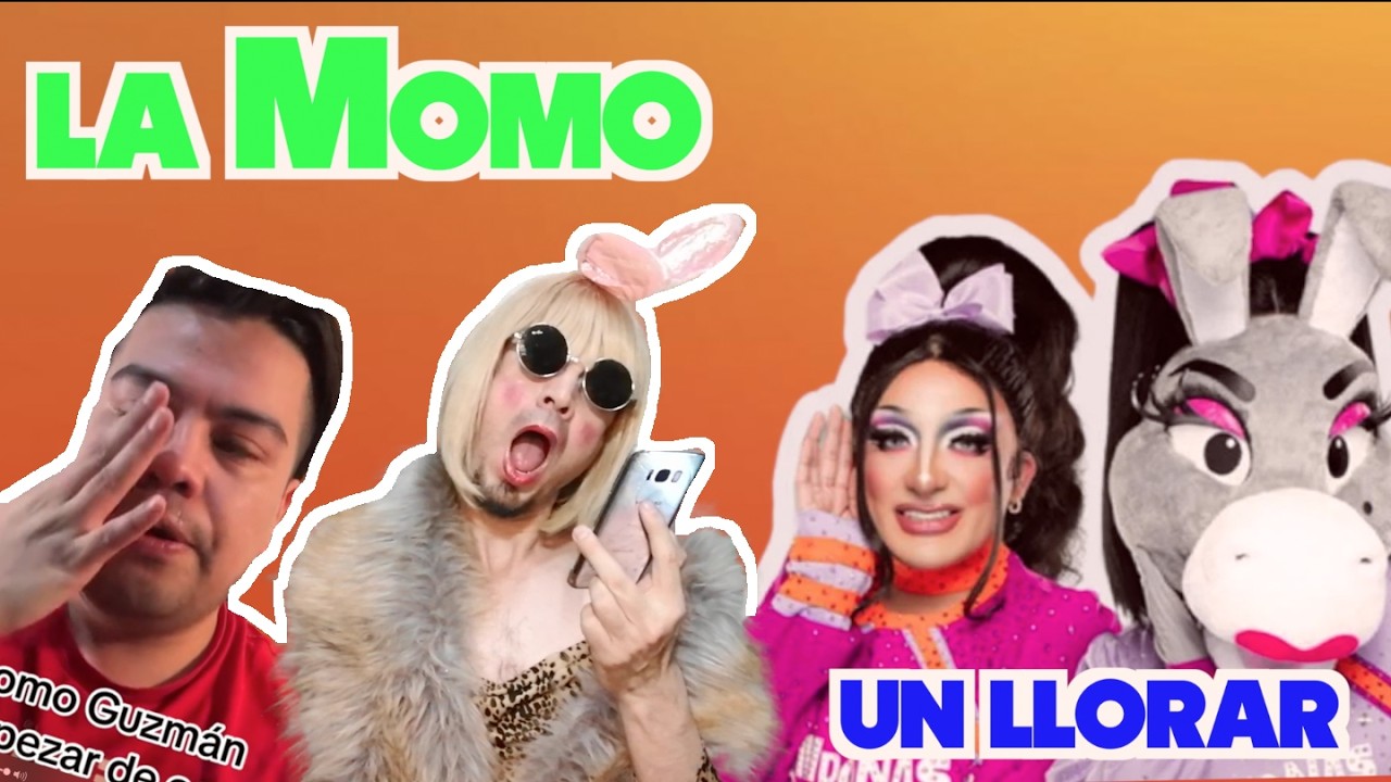 MOMO GUZMAN LA BURRITA ROMPE EL SILENCO