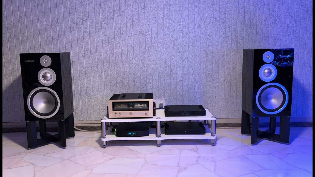 Accuphase A-48S, Yamaha NS5000, MSB Premier DAC and LUMIN U2 test 2