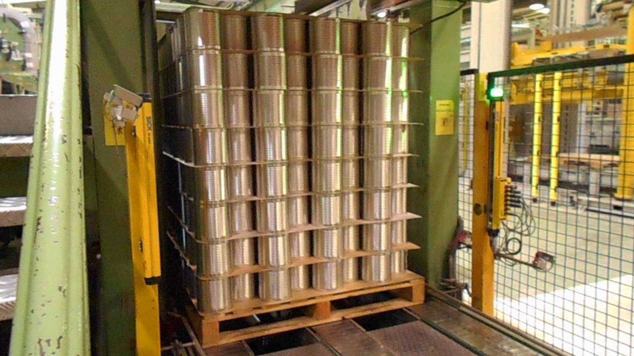 COMACO PALLETIZER 3Kg (video 2)