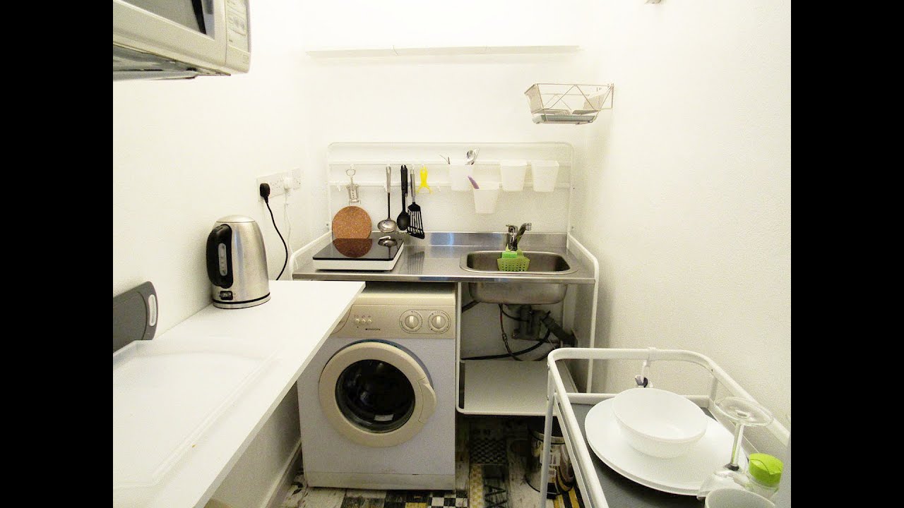 Mini kitchen IKEA SUNNERSTA. How To Assemble.