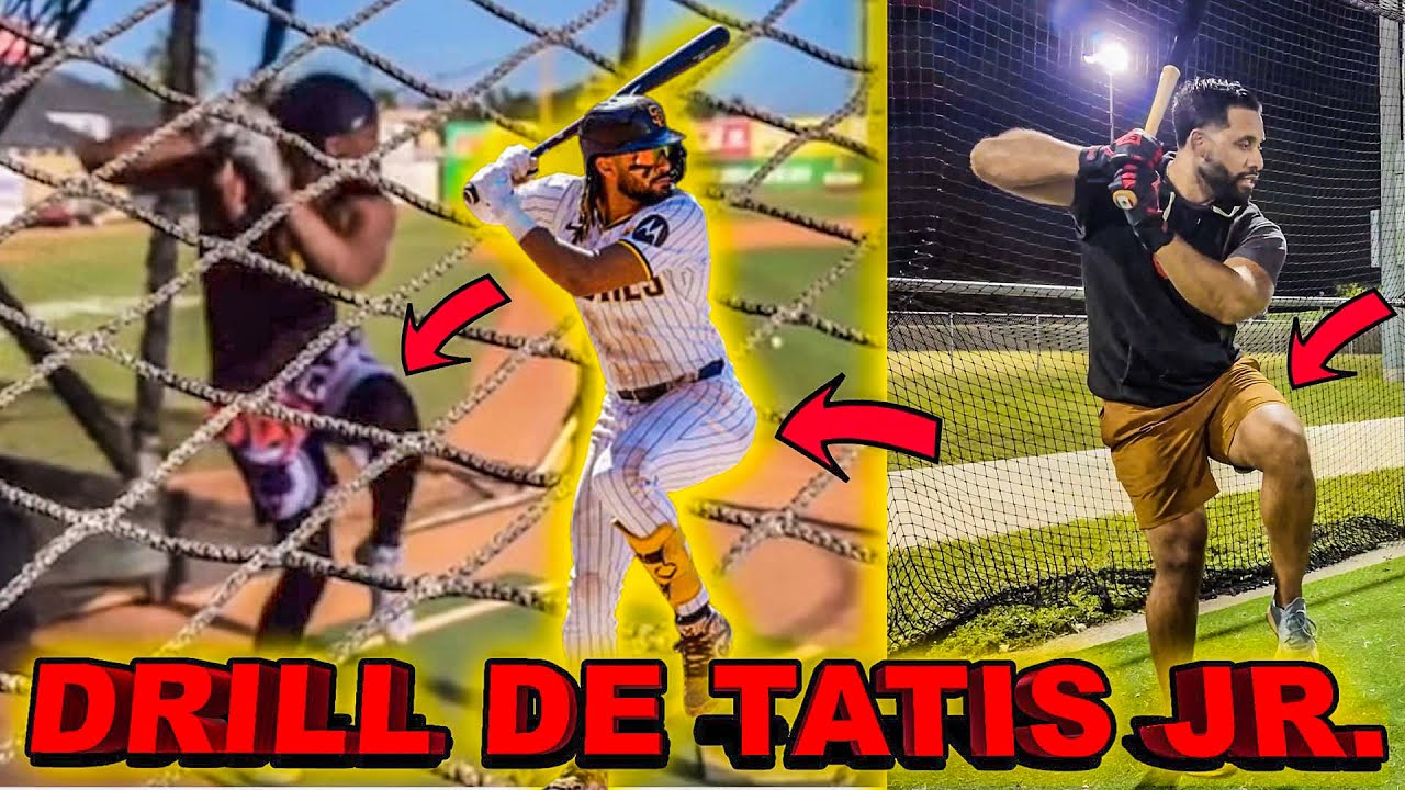 DRILL DE TATIS JR. PARA GENERAR PODER Y TENER MÁS CONTROL