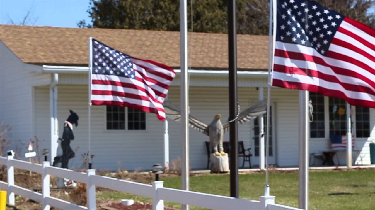 Flyrite American Flag Kit Product Line