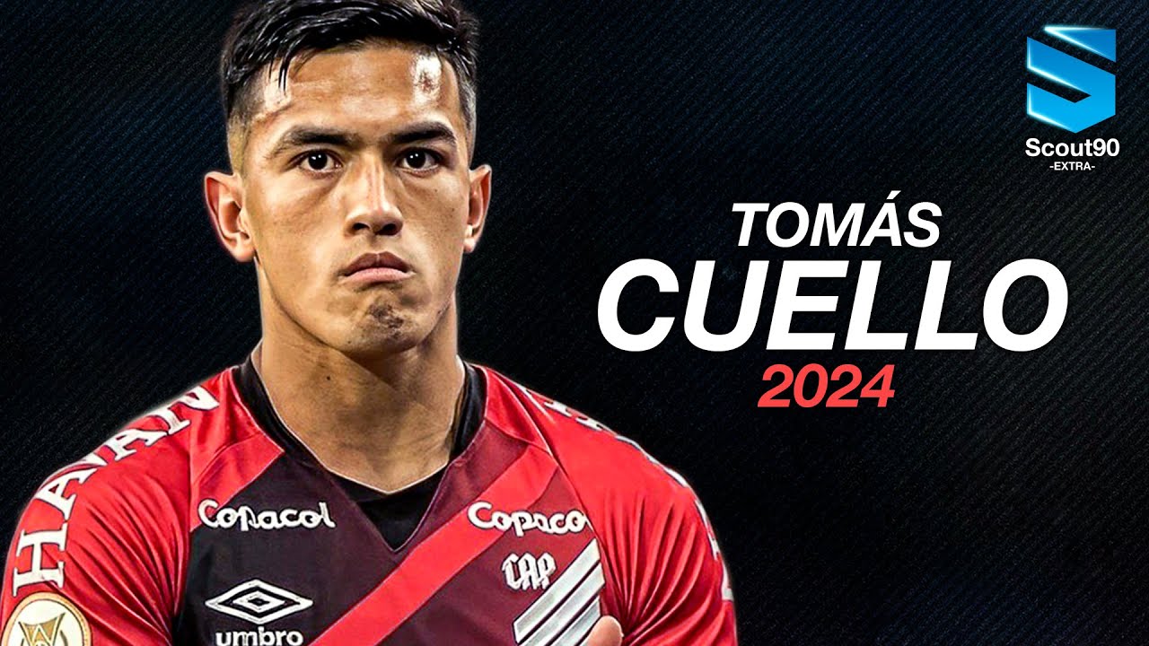 Tom&aacute;s Cuello 2024 ► Athletico-PR - Unreal Skills, Assists & Goals | HD