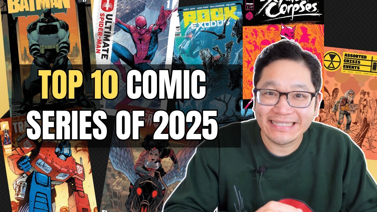 Top 10 Comic Series of 2025