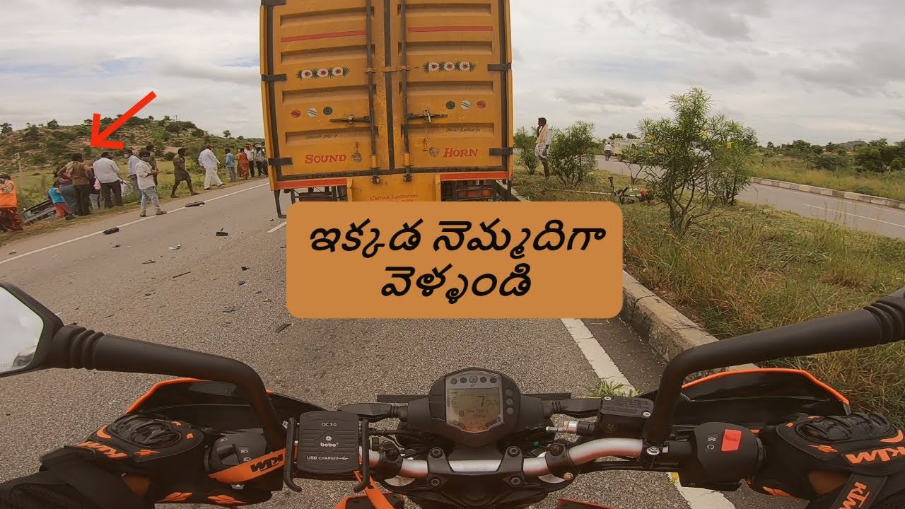 HYDERABAD TO BANGALORE | DUKE 200 BS6