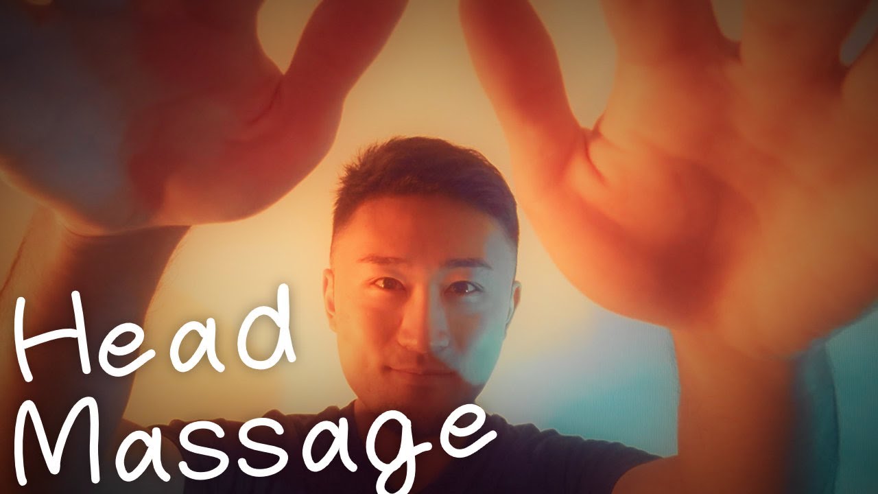 ASMR おしゃべり頭皮マッサージ ロールプレイ 〜流行りのシール〜 Scalp Massage Roleplay