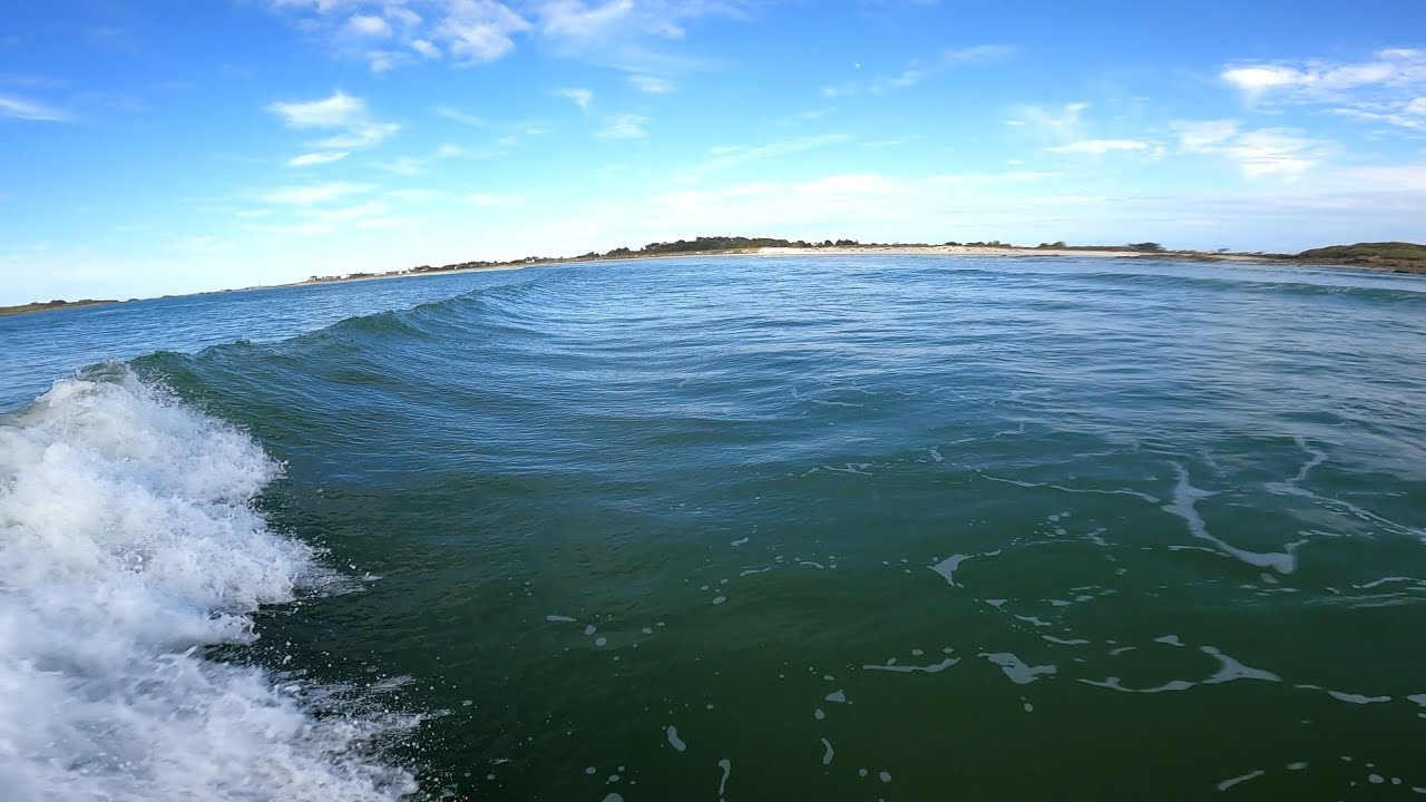 RAW POV SURF FOIL GOPRO