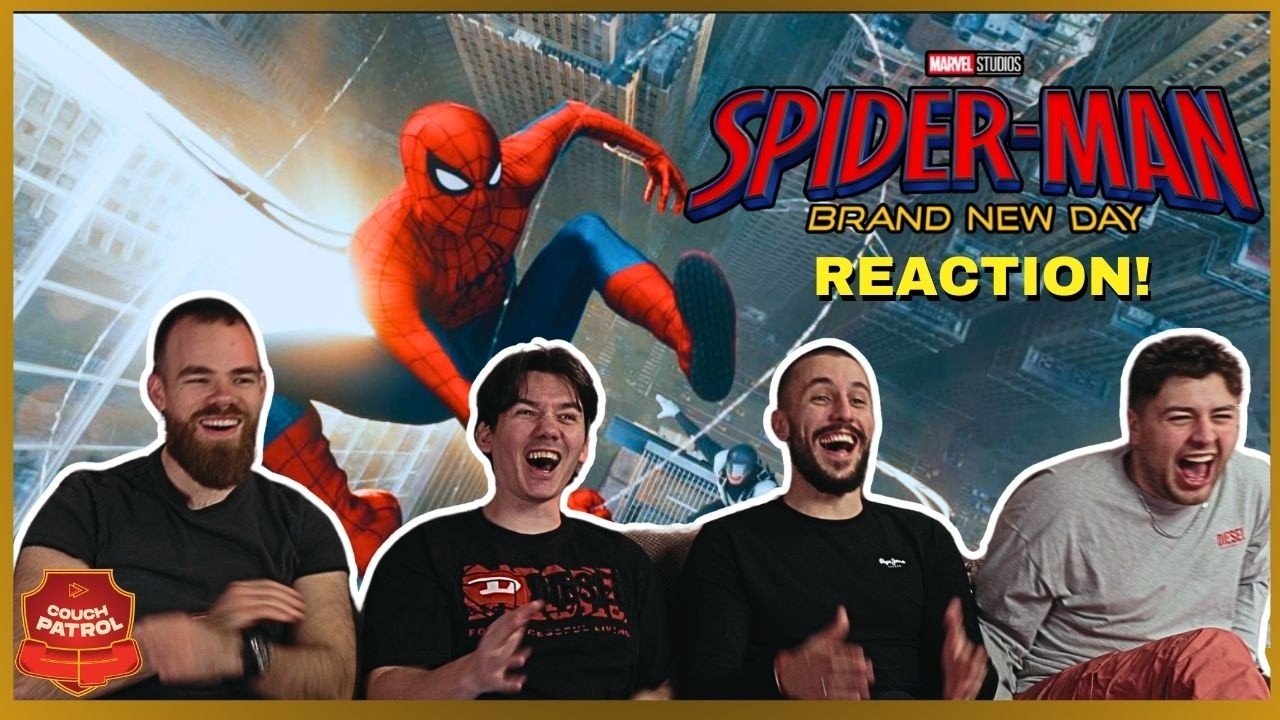 Spider-Man: Brand New Day Trailer Reaction! Depressed PETER PARKER!