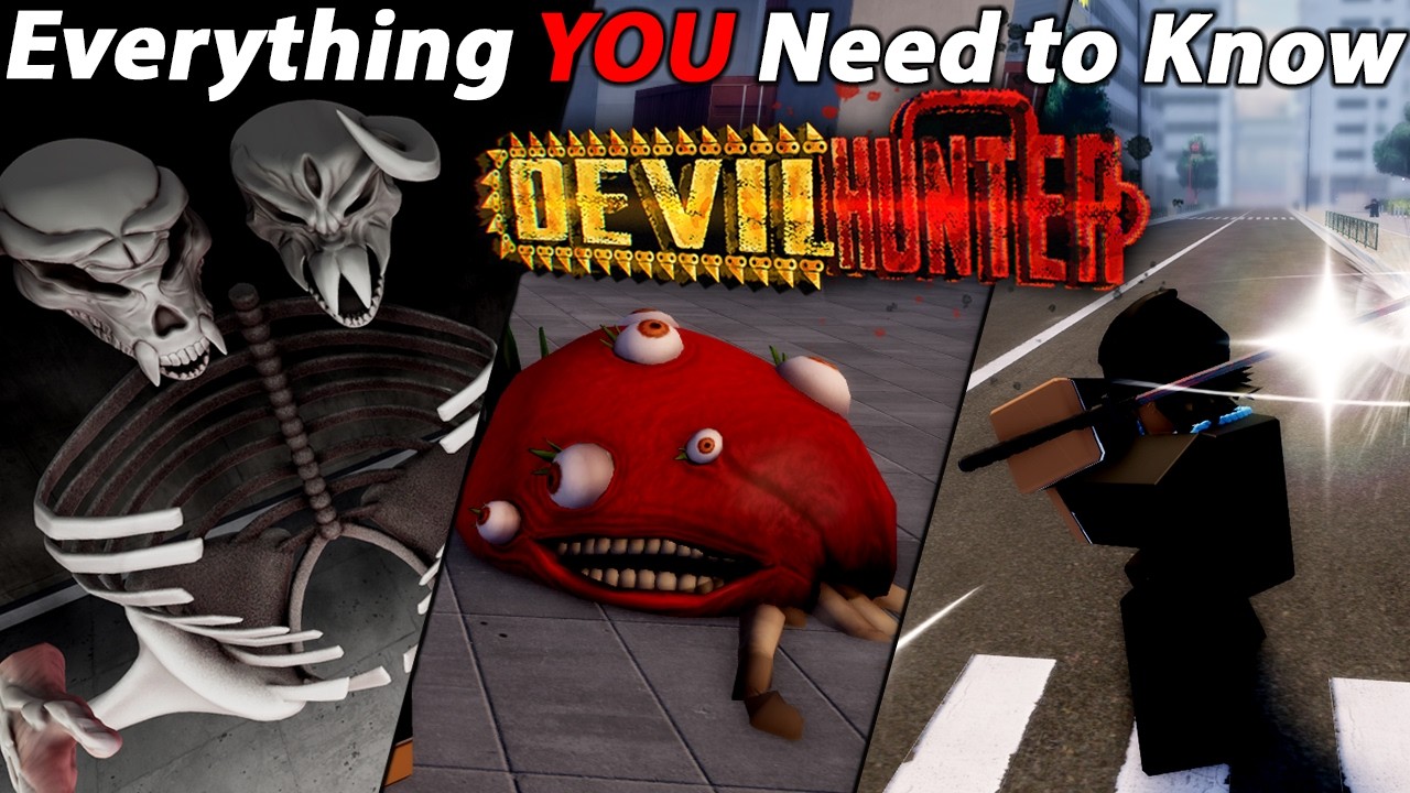 Всё, что вам нужно знать для публичного тестирования игры Devil Hunter...