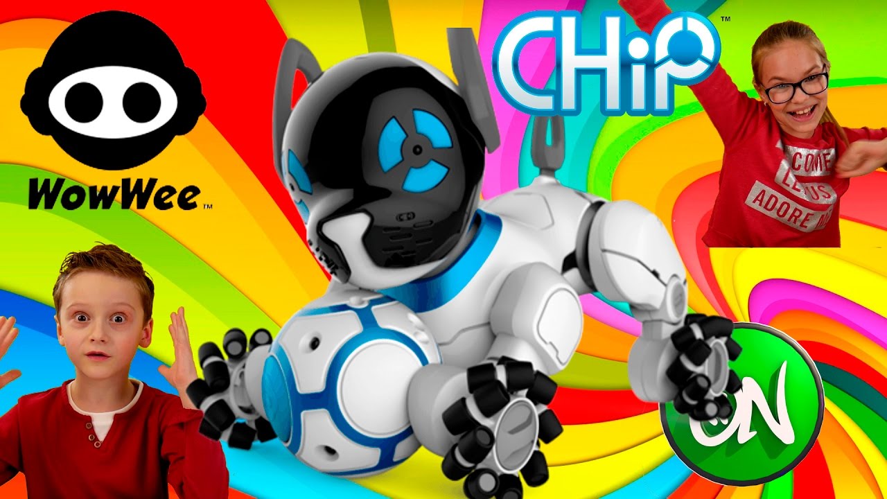 Обзор CHIP WOWWEE