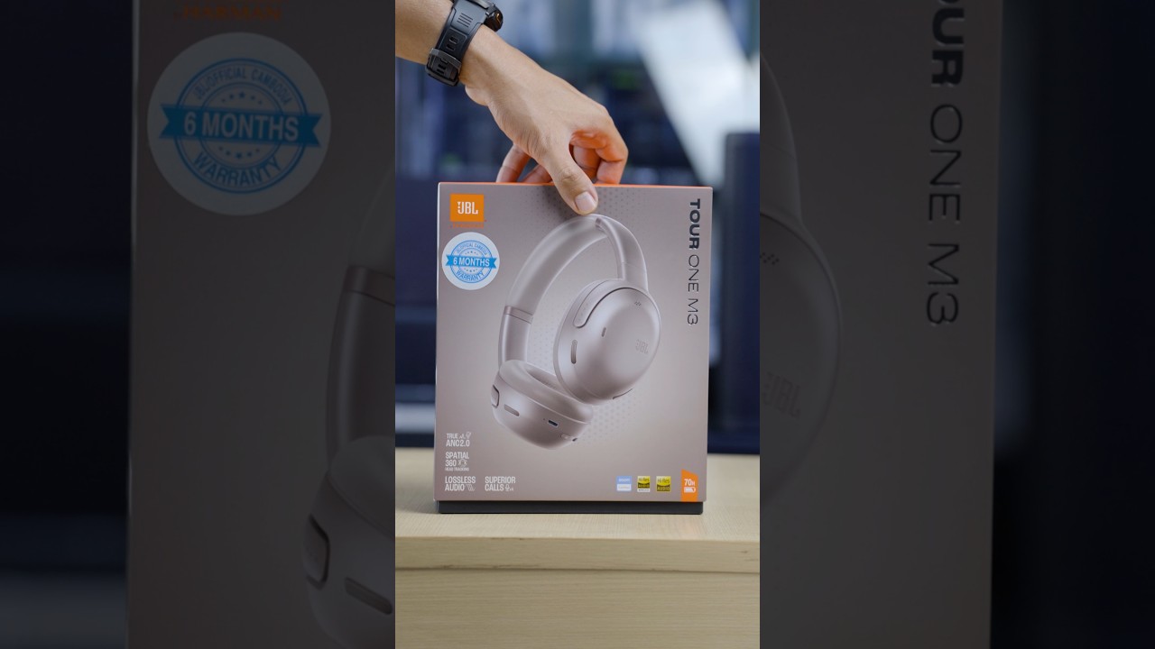Unboxing JBL Tour One M3 | Premium Noise-Cancelling Headphones #headphones #unboxing #audio #jbl