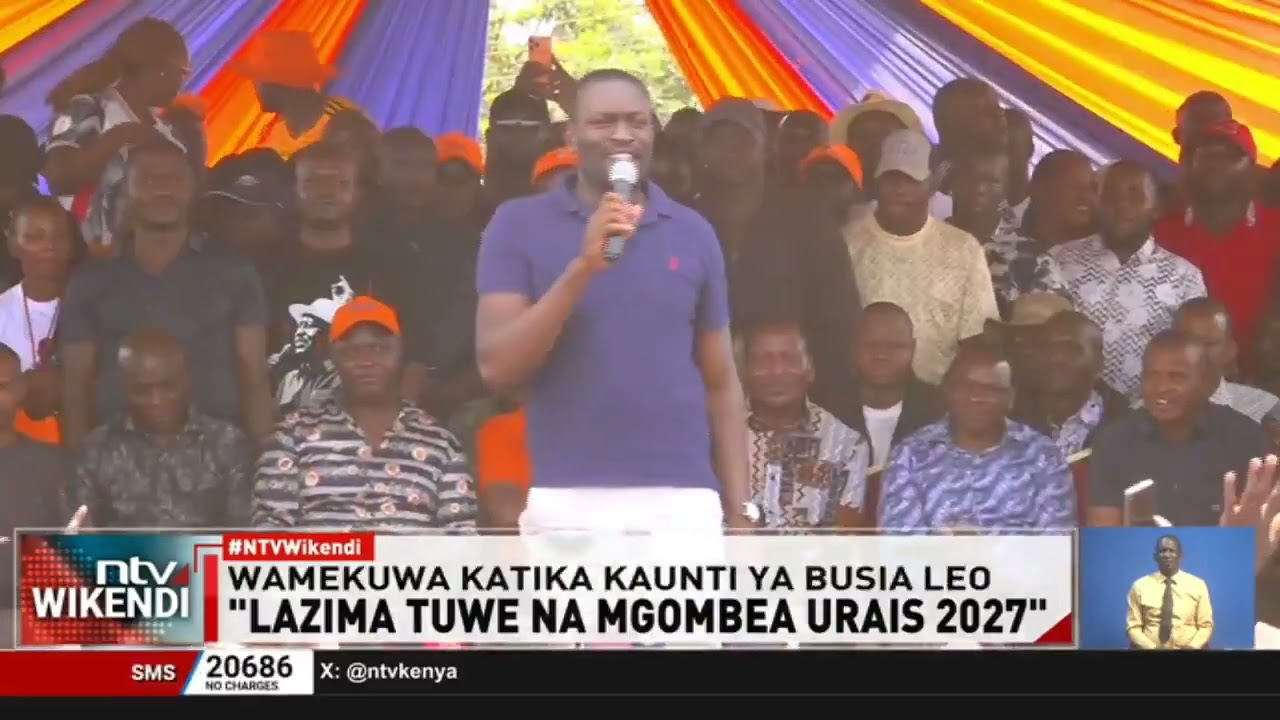 Mrengo wa chama cha ODM wasisitiza sharti ODM iwe na mgombea urais mwaka 2027